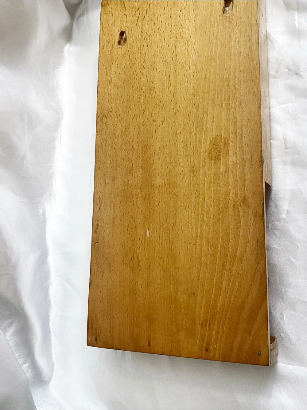 Washington Forge Vintage Hanging Knife Block 8 Slots Wood 15.5” x 7.5” x 1.5